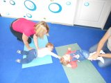 Cvičení dětí cca od 1 do 3 let